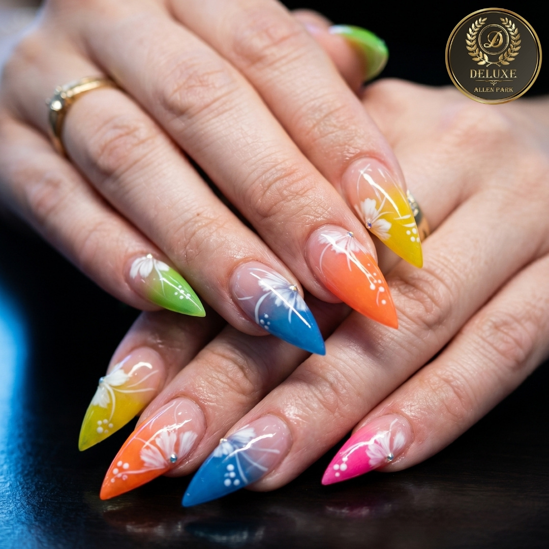 Nail Hightlight